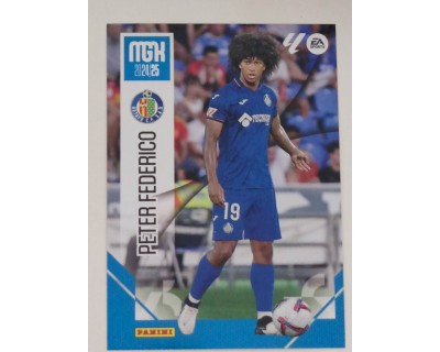 Megacracks 2024/2025 PETER FEDERICO Getafe CF Nº 159 SEGUNDA EDICION