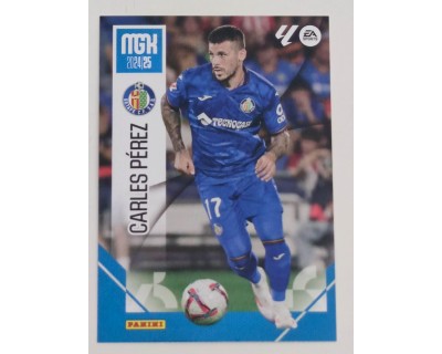 Megacracks 2024/2025 CARLES PEREZ Getafe CF Nº 160 SEGUNDA EDICION