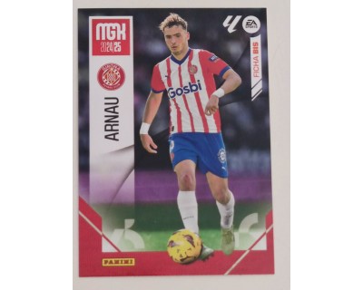 Megacracks 2024/2025 ARNAU Girona FC Nº 166 BIS SEGUNDA EDICION