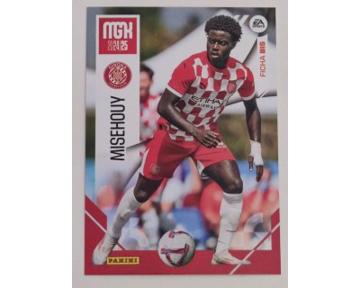 Megacracks 2024/2025 MISEHOUY Girona FC Nº 172 BIS SEGUNDA EDICION