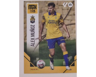 Megacracks 2024/2025 ALEX MUÑOZ UD Las Palmas Nº 184 SEGUNDA EDICION