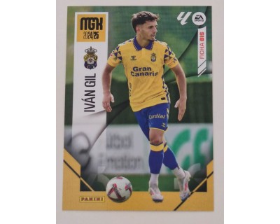 Megacracks 2024/2025 IVAN GIL UD Las Palmas Nº 197 BIS SEGUNDA EDICION