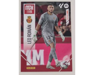 Megacracks 2024/2025 LEO ROMAN RCD Mallorca Nº 236 BIS SEGUNDA EDICION