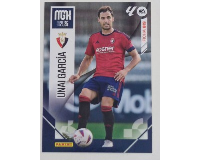 Megacracks 2024/2025 UNAI GARCIA CA Osasuna Nº 259 BIS SEGUNDA EDICION