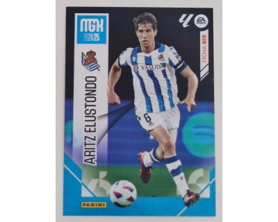 Megacracks 2024/2025 ARITZ ELUSTONDO Real Sociedad Nº 295 BIS SEGUNDA EDICION