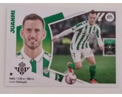 LIGA ESTE 2024/2025 JUANMI REAL BETIS Nº18 BIS COLOCA TERCERA EDICION