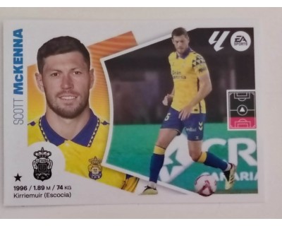 LIGA ESTE 2024/2025 McKENNA UD LAS PALMAS Nº9 BIS COLOCA TERCERA EDICION