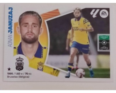 LIGA ESTE 2024/2025 JANUZAJ UD LAS PALMAS Nº19 BIS COLOCA TERCERA EDICION