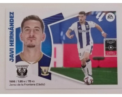 LIGA ESTE 2024/2025 JAVI HERNANDEZ CD LEGANES Nº6 TERCERA EDICION