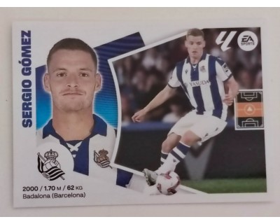 LIGA ESTE 2024/2025 SERGIO GOMEZ REAL SOCIEDAD Nº13 BIS COLOCA TERCERA EDICION