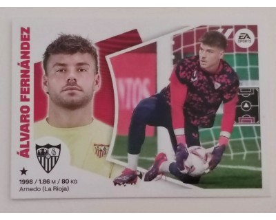 LIGA ESTE 2024/2025 ALVARO FERNANDEZ SEVILLA FC Nº4 BIS COLOCA TERCERA EDICION