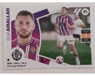 LIGA ESTE 2024/2025 AMALLAH R. VALLADOLID CF Nº11 BIS COLOCA TERCERA EDICION