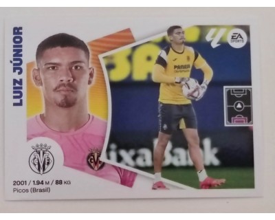 LIGA ESTE 2024/2024 LUIZ JUNIOR VILLARREAL CF Nº3 BIS COLOCA TERCERA EDICION