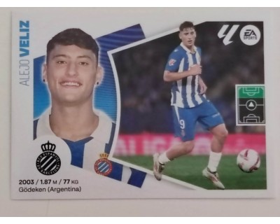 LIGA ESTE 2024/2025 VELIZ FICHAJE Nº 21 TERCERA EDICION