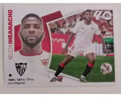 LIGA ESTE 2024/2025 IHEANACHO FICHAJE Nº 22 TERCERA EDICION