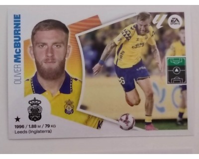 LIGA ESTE 2024/2025 McBURNIE FICHAJE Nº 29 TERCERA EDICION