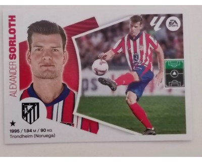 LIGA ESTE 2024/2025 SORLOTH FICHAJE Nº 30 TERCERA EDICION