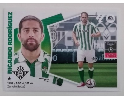 LIGA ESTE 2024/2025 RICARDO RODRIGUEZ FICHAJE Nº 33 TERCERA EDICION