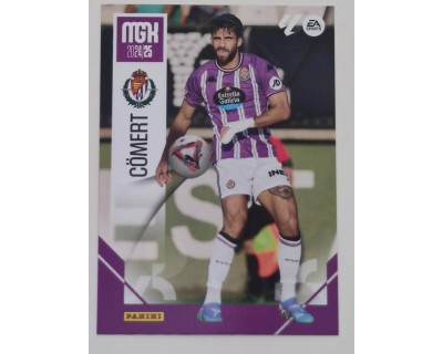 Megacracks 2024/2025 CÖMERT R. Valladolid CF Nº 351 SEGUNDA EDICION