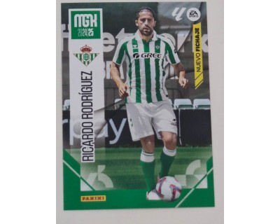 MEGACRACKS 2024/2025 RICARDO RODRIGUEZ NUEVO FICHAJE Nº449 SEGUNDA EDICION