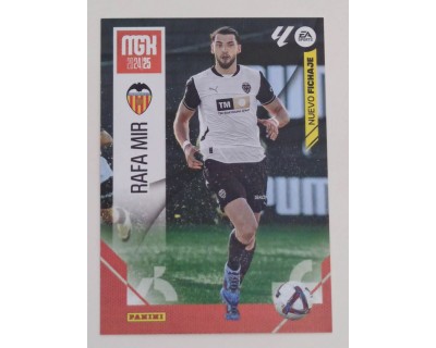 MEGACRACKS 2024/2025 RAFA MIR NUEVO FICHAJE Nº454 SEGUNDA EDICION