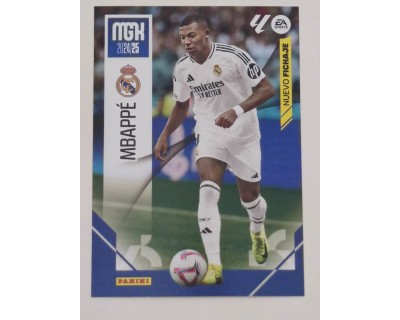 MEGACRACKS 2024/2025 MBAPPE NUEVO FICHAJE Nº459 SEGUNDA EDICION