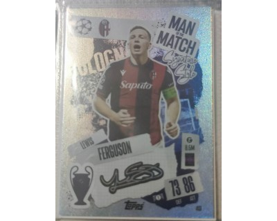 MATCH ATTAX UCL FERGUSON MAN OF THE MATCH Nº413