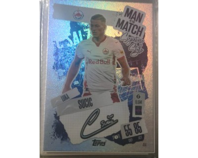 MATCH ATTAX UCL SUCIC MAN OF THE MATCH Nº414