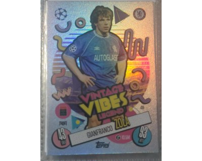 MATCH ATTAX UCL ZOLA VINTAGE VIBES LEGEND Nº419