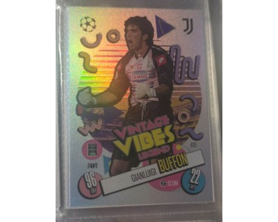 MATCH ATTAX UCL BUFFON VINTAGE VIBES LEGEND Nº429