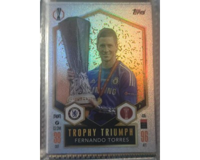 MATCH ATTAX UCL FERNANDO TORRES TROPHY TRIUMPH Nº435