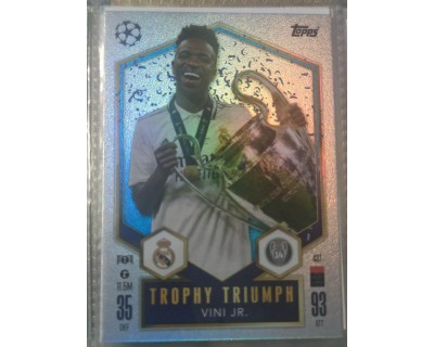 MATCH ATTAX UCL VINI JR TROPHY TRIUMPH Nº437