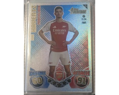 MATCH ATTAX UCL HAVERTZ TOPPS HERITAGE Nº443