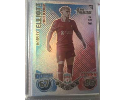 MATCH ATTAX UCL ELLIOTT TOPPS HERITAGE Nº444