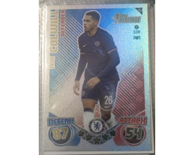 MATCH ATTAX UCL COLWILL TOPPS HERITAGE Nº446