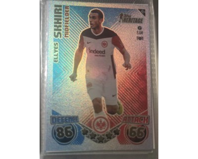 MATCH ATTAX UCL SKHIRI TOPPS HERITAGE Nº447