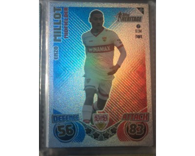 MATCH ATTAX UCL MILLOT TOPPS HERITAGE Nº452