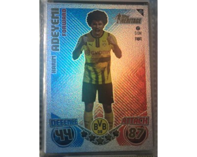 MATCH ATTAX UCL ADEYEMI TOPPS HERITAGE Nº453