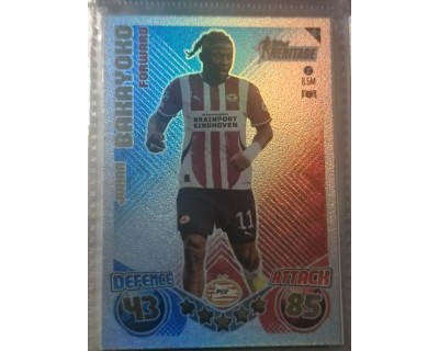 MATCH ATTAX UCL BAKAYOKO TOPPS HERITAGE Nº457