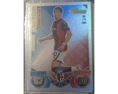 MATCH ATTAX UCL FABBIAN TOPPS HERITAGE Nº464