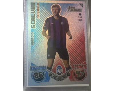 MATCH ATTAX UCL SCALVINI TOPPS HERITAGE Nº465