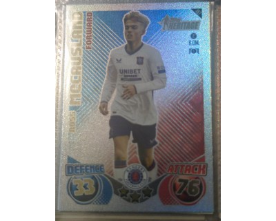 MATCH ATTAX UCL McCAUSLAND TOPPS HERITAGE Nº467