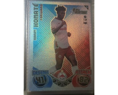 MATCH ATTAX UCL KONATE TOPPS HERITAGE Nº468