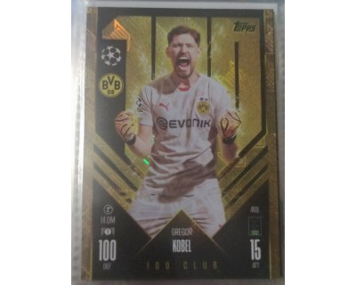 MATCH ATTAX UCL KOBEL 100 CLUB Nº469