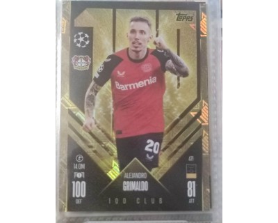 MATCH ATTAX UCL GRIMALDO 100 CLUB Nº471