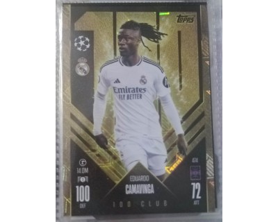 MATCH ATTAX UCL CAMAVINGA 100 CLUB Nº474