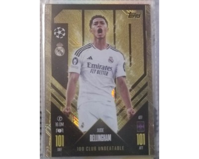 MATCH ATTAX UCL BELLINGHAM 100 CLUB Nº477