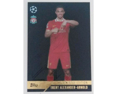 MATCH ATTAX UCL ALEXANDER-ARNOLD BLACK EDGE EDITION NºBE1