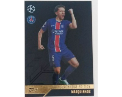 MATCH ATTAX UCL MARQUINHOS BLACK EDGE EDITION NºBE2