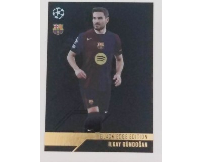 MATCH ATTAX UCL GÜNDOGAN BLACK EDGE EDITION NºBE3